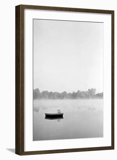 Pretty Lake, WI-Jeff Pica-Framed Photographic Print