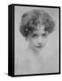 Pretty Little Girl-null-Framed Stretched Canvas