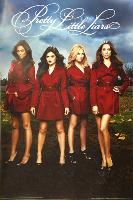 Pretty Little Liars - Red Coats-null-Lamina Framed Poster