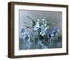 Pretty Magnolias-null-Framed Art Print