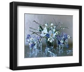 Pretty Magnolias-null-Framed Art Print