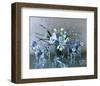 Pretty Magnolias-null-Framed Art Print