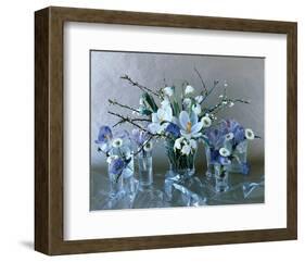 Pretty Magnolias-null-Framed Art Print