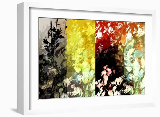 Pretty Maids All In A Row-Ruth Palmer-Framed Art Print