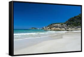 Pretty Norman Beach in Wilsons Promontory National Park, Victoria, Australia, Pacific-Michael Runkel-Framed Stretched Canvas