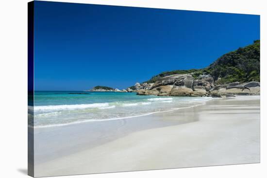 Pretty Norman Beach in Wilsons Promontory National Park, Victoria, Australia, Pacific-Michael Runkel-Stretched Canvas