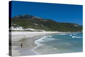 Pretty Norman Beach in Wilsons Promontory National Park, Victoria-Michael Runkel-Stretched Canvas