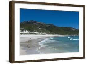 Pretty Norman Beach in Wilsons Promontory National Park, Victoria-Michael Runkel-Framed Photographic Print