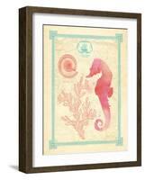 Pretty Ocean 2-Z Studio-Framed Art Print