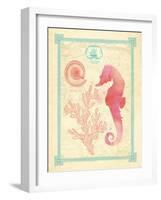 Pretty Ocean 2-Z Studio-Framed Art Print