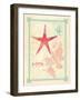 Pretty Ocean 3-Z Studio-Framed Art Print