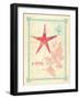 Pretty Ocean 3-Z Studio-Framed Art Print