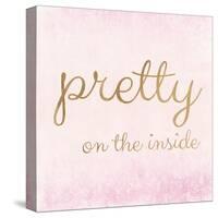 Pretty on the Inside Pink-Miyo Amori-Stretched Canvas