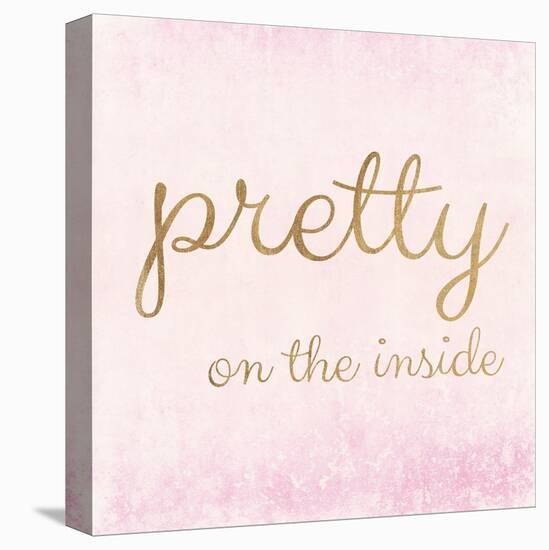 Pretty on the Inside Pink-Miyo Amori-Stretched Canvas