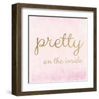 Pretty on the Inside Pink-Miyo Amori-Framed Art Print