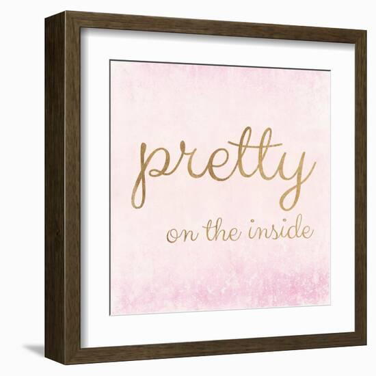 Pretty on the Inside Pink-Miyo Amori-Framed Art Print