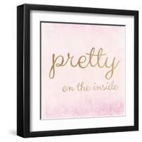 Pretty on the Inside Pink-Miyo Amori-Framed Art Print