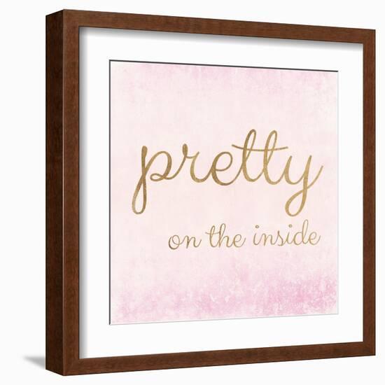 Pretty on the Inside Pink-Miyo Amori-Framed Art Print