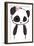 Pretty Panda-null-Framed Giclee Print