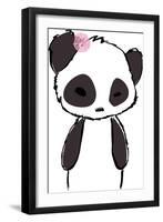 Pretty Panda-null-Framed Giclee Print