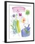 Pretty Parc V-Sandra Jacobs-Framed Giclee Print