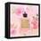 Pretty Parfum!-Bella Dos Santos-Framed Stretched Canvas