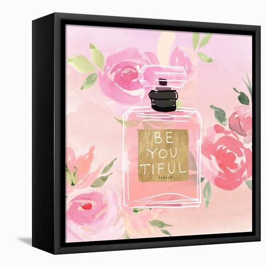 Pretty Parfum!-Bella Dos Santos-Framed Stretched Canvas