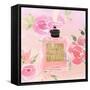 Pretty Parfum!-Bella Dos Santos-Framed Stretched Canvas