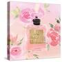 Pretty Parfum!-Bella Dos Santos-Stretched Canvas