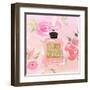 Pretty Parfum!-Bella Dos Santos-Framed Art Print