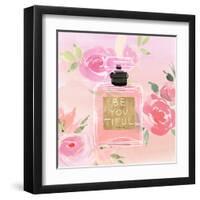 Pretty Parfum!-Bella Dos Santos-Framed Art Print