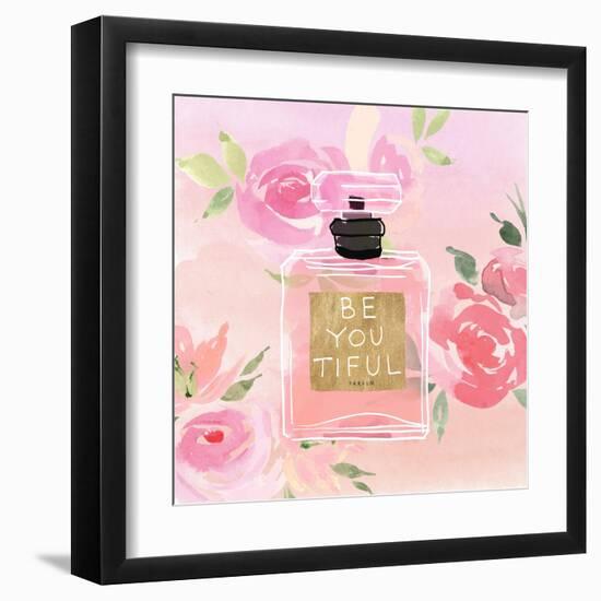 Pretty Parfum!-Bella Dos Santos-Framed Art Print