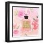 Pretty Parfum!-Bella Dos Santos-Framed Art Print