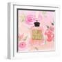 Pretty Parfum!-Bella Dos Santos-Framed Art Print