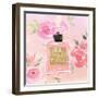 Pretty Parfum!-Bella Dos Santos-Framed Art Print