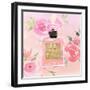 Pretty Parfum!-Bella Dos Santos-Framed Art Print