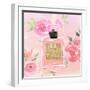 Pretty Parfum!-Bella Dos Santos-Framed Art Print