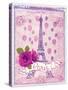 Pretty Paris Polaroid 1-Miyo Amori-Stretched Canvas