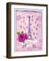 Pretty Paris Polaroid 1-Miyo Amori-Framed Art Print