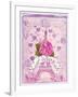 Pretty Paris Polaroid 2-Miyo Amori-Framed Art Print