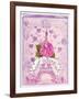 Pretty Paris Polaroid 2-Miyo Amori-Framed Art Print