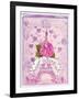 Pretty Paris Polaroid 2-Miyo Amori-Framed Art Print