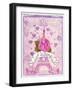 Pretty Paris Polaroid 2-Miyo Amori-Framed Art Print