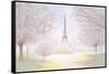 Pretty Paris-James Wiens-Framed Stretched Canvas