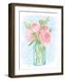 Pretty Peonies-Sara Zieve Miller-Framed Art Print