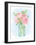 Pretty Peonies-Sara Zieve Miller-Framed Art Print