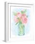 Pretty Peonies-Sara Zieve Miller-Framed Art Print