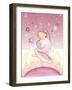 Pretty Pink Ballet Bear-April Hartmann-Framed Giclee Print