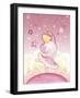 Pretty Pink Ballet Bear-April Hartmann-Framed Giclee Print