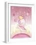 Pretty Pink Ballet Bear-April Hartmann-Framed Giclee Print